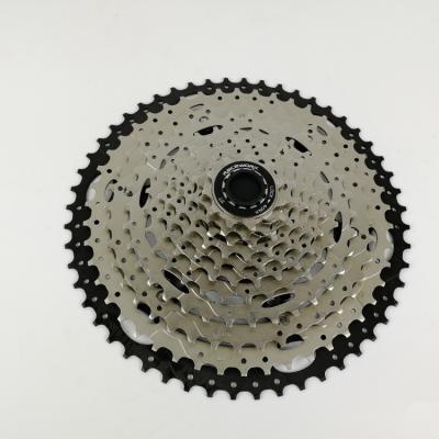 China Safety Racework 11 Speed ​​Cassette Expansion 11-46 Expansion 11-46 Bicycle 11-50 11-52T Flywheel MTB Cassette Black Silver for sale