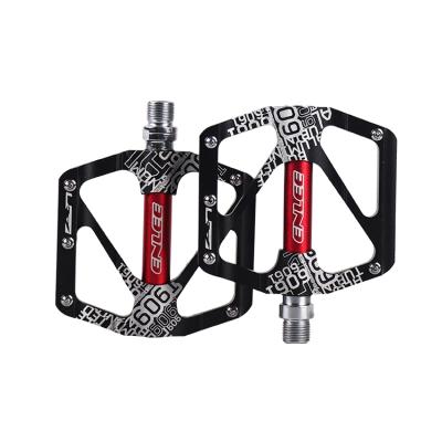 China High Quality Durable Enlee MTB Bicycle Pedals Alloy Bike Pedals Waterproof Cycling Pedals for sale