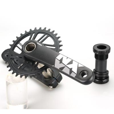 China Lightweight Racework Crankset NX GXP 12S 34T Mountain Bike / 36T MTB Bicycle Crank Groupset for sale