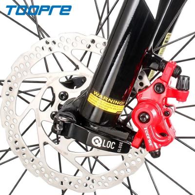 China Toopre Durable Mechanical Line Pulling Disc Brake Calipers Front&Rear Bicycle Brake Caliper for sale