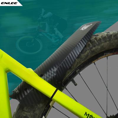 China Convenience/Easy To Install Lightest MTB Bicycle Fenders Tire Tire Fender For Bike Shocks for sale