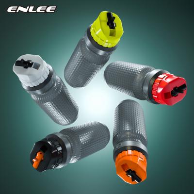 China Lightweight Enlee 2021 five colors bike water bottle bicycle accessories water bottle for mtb bicycle for sale