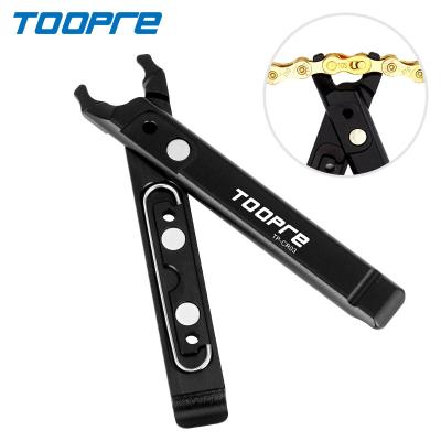 China Mini Tool Set Toopre Hot Selling Aluminum Alloy Bike Portable Hand Tools Repair Detachable Bicycle Chain Clasp Pliers for sale