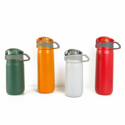 China PORTABLE Modern New Design Vacuum Flask 18/8 Stainless Steel Bottle for sale