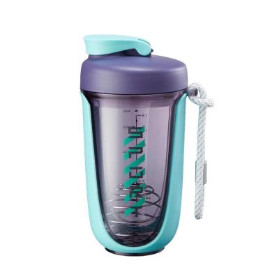 China Sustainable Eco Friendly Reusable Tritan Bottle Plastic Sports Drinking Bottle Gym Fitness Protein Shaker Bottle for sale