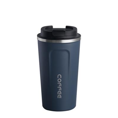 China 16oz 18/8 Coffee 304 Stainless Steel Wall Tumblers Disposable Eco-friendly Wholesale Sublimation Double Insulated Reusable Thermos Cups for sale