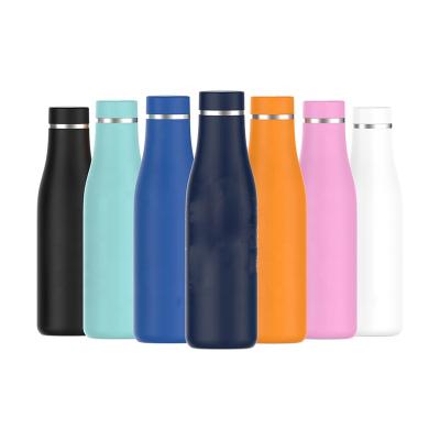 China Amazon Stainless Steel Vacuum Flask Thermols Bottle Sublimation Blanks Double Wall Water Bottle Viable Success Small Mouth for sale