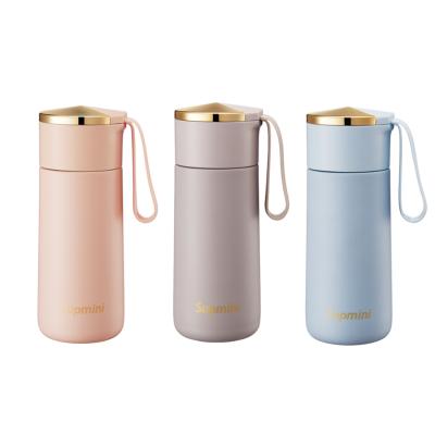 China 180ml Double Wall Stainless Steel PORTABLE Thermos Flask Insulated Water Bottle Mug Thermos Drinkware Portable Vacuum Flask for sale