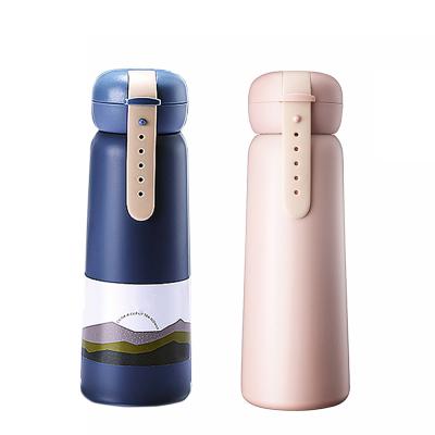 China 350ml 304 Stainless Steel PORTABLE Vacuum Insulated Kids Milk Thermoses To Bottle Large Capacity Flask Portable Insulated Cup for sale