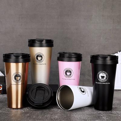 China 2022 Amazon disposable hot sale new product plastic water bottle 500ml transfer printing custom logo with straw for sale