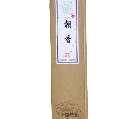 China High Quality Aromatherapy Eaglewood Incense Chinese Handmade Natural Incense Stick For Daytime Incense Stick for sale