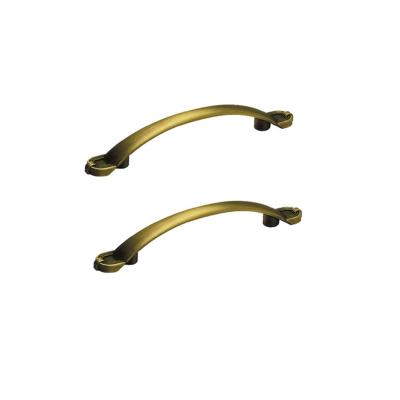 China Plating Thin Kitchen Furniture Handles Widely Used Various Factory Sale Hardware Accessories for sale