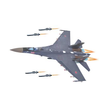 China Laser Cutting Factory Wholesale Hardware Mold Carving Real Color Metal Long Diecast Airplane Model for sale