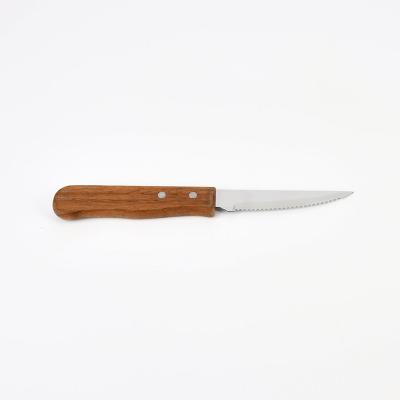 China UWELD Viable Acacia Steak Knife for sale