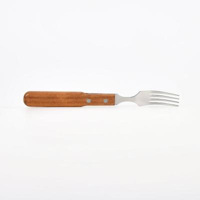 China Sustainable Acacia Steak Fork from UWELD for sale