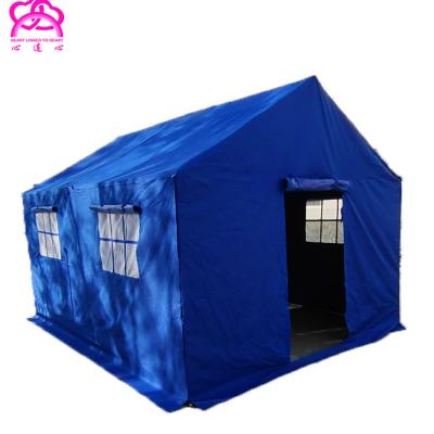 China Advertising Display Tarp Tent Outdoor Gazebo Sound For Party, Large Disaster Relief Tents With Side Wall And With Water Proof Function for sale