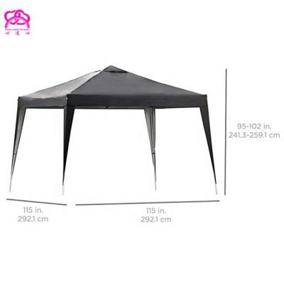 China Advertising Show 10x10ft Times Tents Of Steel Frame Events With 600D Oxford With PVC Coating, Outdoor Gazebo Pop Up Beach Canopy For Party for sale