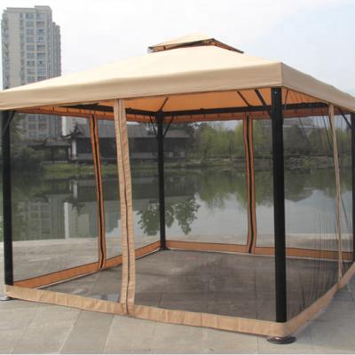 China Modern Furniture 4*6m/3*3m Pergolas and Outdoor Fabric Gazebo Furniture, Luxury Tent for Event and Wedding Party Use Aluminum Frame Roma Gazebo for sale