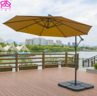 China Manufacturer supply high quality UV-resistant sunshade umbrella with custom logo from China for sale