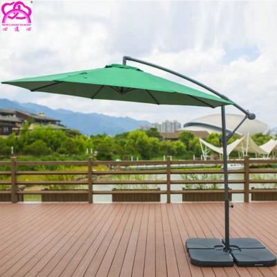 China China supplier hot wholesale UV-resistant outdoor banana sunshade umbrella beach umbrella banana umbrella. for sale