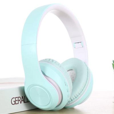 China Headband P33 Macaron Set Color Cell Phone Custom Headset Handfree Earbuds Waterproof Wireless Free Headphones for sale