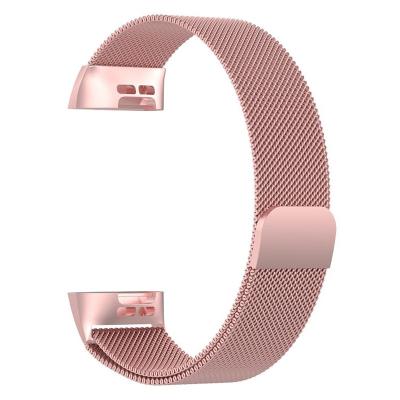 China Fit for your watch Milanese Magnetic Watch Bands For Fitbit Charge 3 4 Stainless Steel Straps For Fitbit Charge 3 Milanese Watch Bands for sale