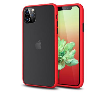 China Protect For Your iPhone 11 Clear Silicone Armor Colors Hard Cover Matte Case For iPhone 11 Pro Max for sale