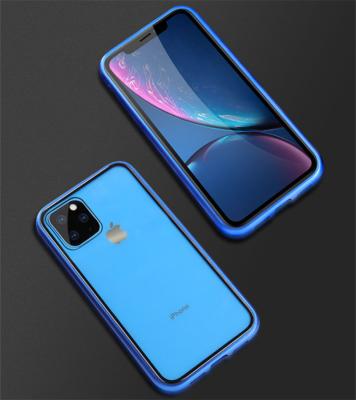 China Protect For Your iPhone Front And Back Double Sided Magnetic Tempered Glass Adsorption Phone Case For 2019 New iPhone 11 11 pro 11 pro Max for sale