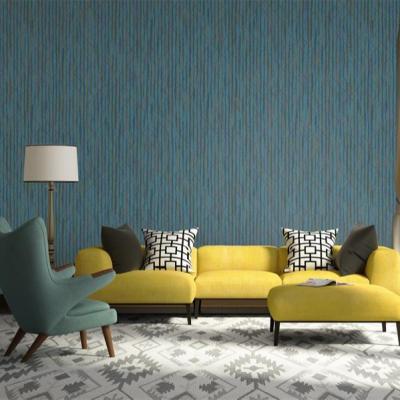 China Modern style bedroom wallpaper decoration wholesale decorative customized home sticker for sale