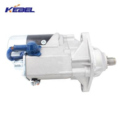 China Building Material Shops Hot Sale Starter Motor Parts 24 Volt OEM 10T Starter Motors For R210LC-7 Excavator for sale