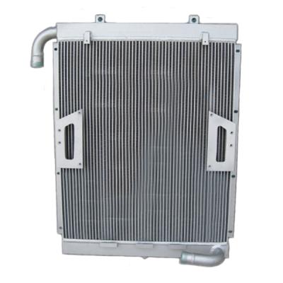 China Building Material Stores Excavator R305LC Hydraulic Oil Cooler Radiator 11N8-40222 for sale