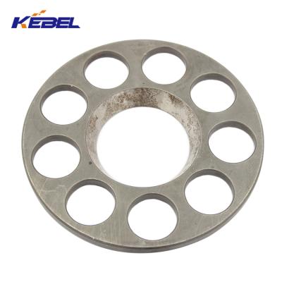 China Stainless steel 9 holes retainer plate parts 2924110-0056 hydraulic pump k3v112 hydraulic retainer plate for sale