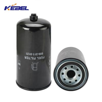 China Building material shops hot sale pc200-6 diesel fuel filter OEM new fuel filter 600-311-9121 wholesale for KOMATSU excavator for sale