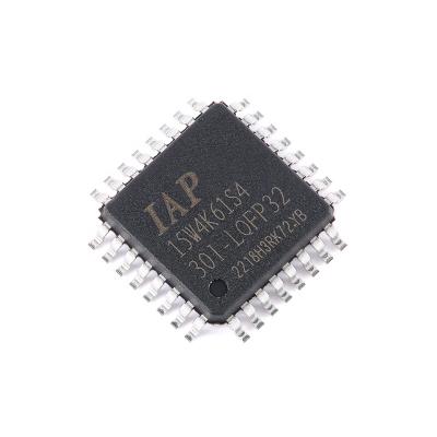 China New and original standard IAP15W4K61S4-30I-LQFP32 integrated circuit IAP15W4K61S4-30I-LQFP32 for sale