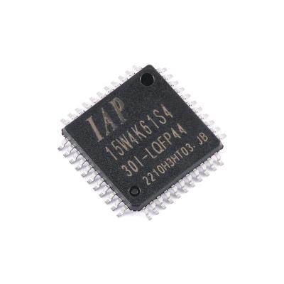 China New original standard IAP15W4K61S4-30I-LQFP44 microcontroller IC chip LQFP-44_10x10x08P IAP15W4K61S4-30I-LQFP44 for sale