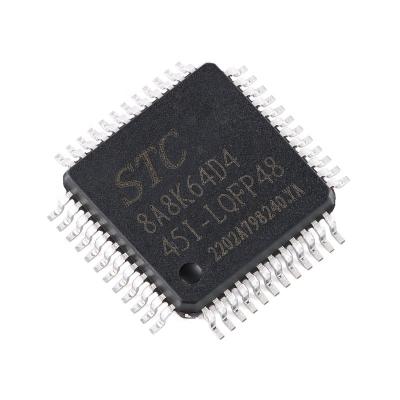 China New STC8A8K64D4-45I-LQFP48 LQFP-48 standard original STC8A8K64D4-45I-LQFP48 microcontroller-MCU IC chip of STC8A8K64D4-45I-LQFP48 for sale