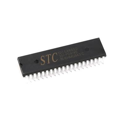 China QZ standard components 8 bit microcomputer IC PDIP40 STC12C5A60S2-35I-PDIP40 STC12C5A60S2-35I for sale