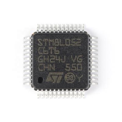 China New original quality standard STM8L052C6T6 LQFP-48 integrated circuit for sale