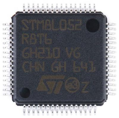 China New original quality standard STM8L052R8T6 LQFP-64 integrated circuit for sale