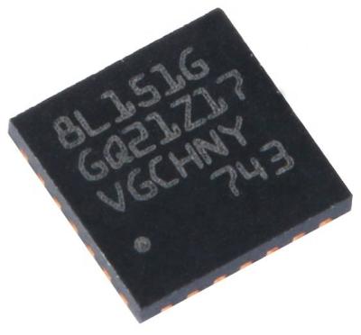 China New original quality standard STM8L151G6U6 UFQFPN-28 integrated circuit for sale