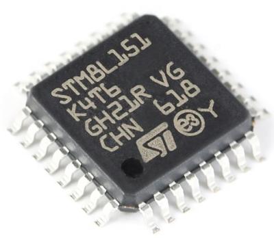 China New original quality standard STM8L151K4T6 LQFP-32 integrated circuit for sale