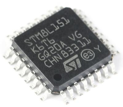 China New original quality standard STM8L151K6T6 LQFP-32 integrated circuit for sale