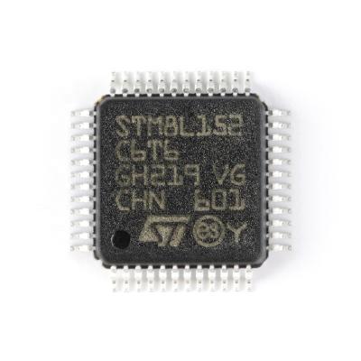 China New original quality standard STM8L152C6T6 LQFP-48 integrated circuit for sale