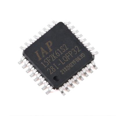 China IAP15F2K61S2-28I-LQFP32 new standard original LQFP-32 microcontroller MCU integrated circuit IC chip IAP15F2K61S2-28I-LQFP32 in stock for sale