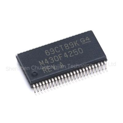 China Original YXS TECHNOLOGY SSOP-48 Mixed16-bit-MCU MSP430 core 8MHz/16KB, RAM: 256KB MSP430F4250IDL 8MHz/16KB for sale