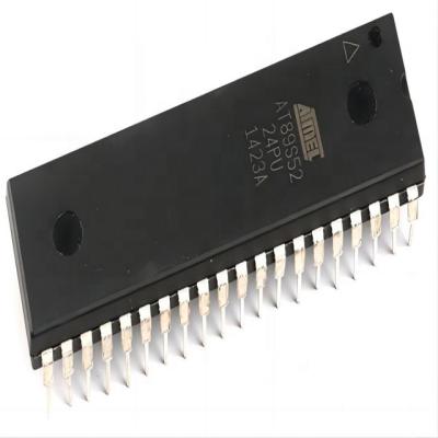 China Standard IC MCU 8BIT 8KB 40DIP FLASH Microcontroller AT89S52-24PU for sale