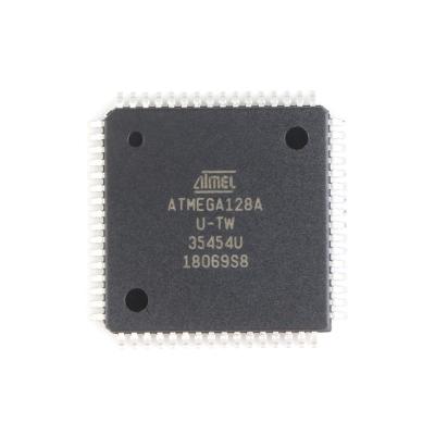 China Professional ATMEGA128A-AU assortment of new integrated circuit ATMEGA128A IC chip standard original chip BOM electronic components for sale