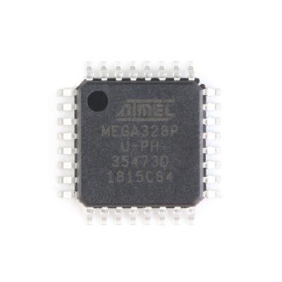 China Standard ATMEGA328P-AU ATMEGA328 AU ATMEGA328P Series Microcontroller IC Flash ATMEGA328PAU QFP AVR Chips Electrical Components for sale