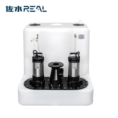 China Family Homes REALIFT XL2200 Integrated Sewage Lifting Equipment Water Pressure Booster Pump Protection IP68 for sale