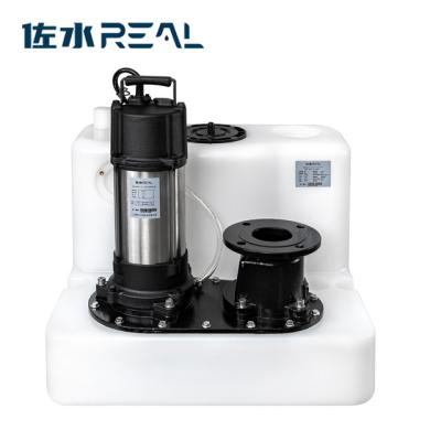 China Commercial Buildings REALIFT M2200 Multiple inlets optional sewage lifting treatment station for Villa basement for sale